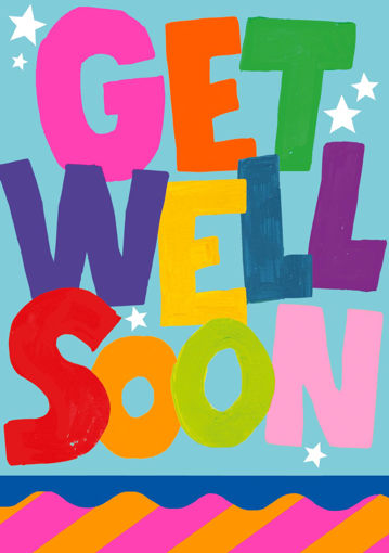 Picture of GET WELL SOON CARD